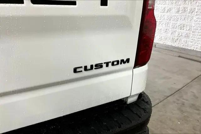 2026 Chevrolet Silverado 1500 4WD Crew Cab Short Bed Custom Trail Boss