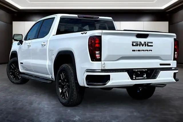 2026 GMC Sierra 1500 Crew Cab, Short Bed, Elevation, 4WD