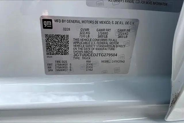 2026 GMC Sierra 1500 Crew Cab, Short Bed, Elevation, 4WD