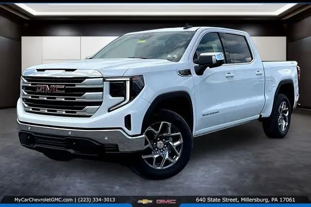 2026 GMC Sierra 1500 Crew Cab, Short Bed, SLE, 4WD for sale in Millersburg, PA
