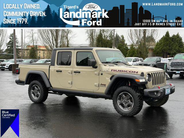 2020 Jeep Gladiator Rubicon for sale in Tigard, OR
