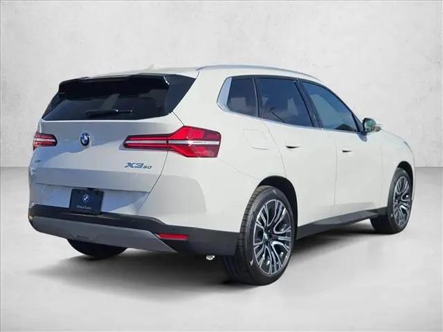 2026 BMW X3 30 xDrive