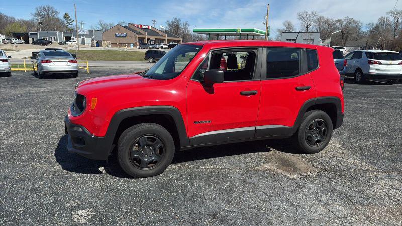 2018 Jeep Renegade Sport 4x4