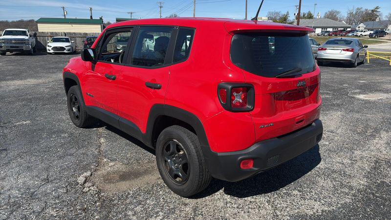 2018 Jeep Renegade Sport 4x4