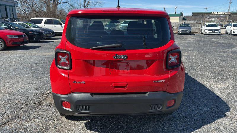 2018 Jeep Renegade Sport 4x4