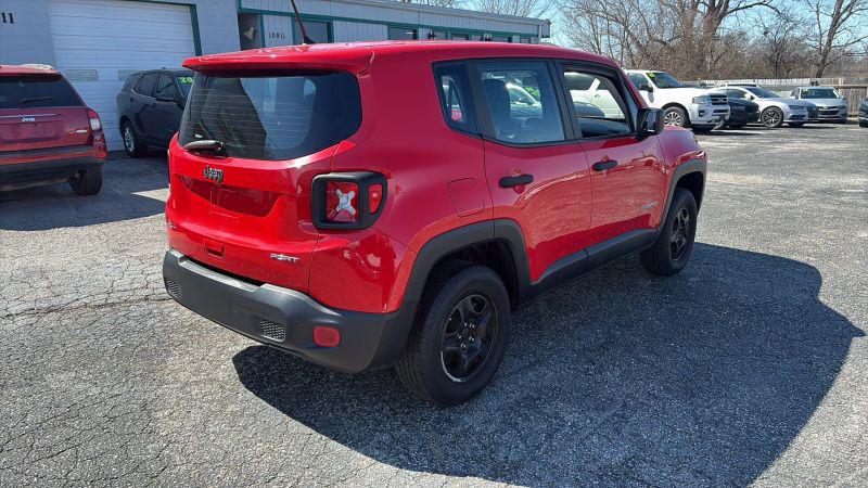 2018 Jeep Renegade Sport 4x4