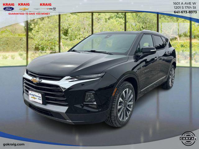 2022 Chevrolet Blazer AWD Premier for sale in Oskaloosa, IA