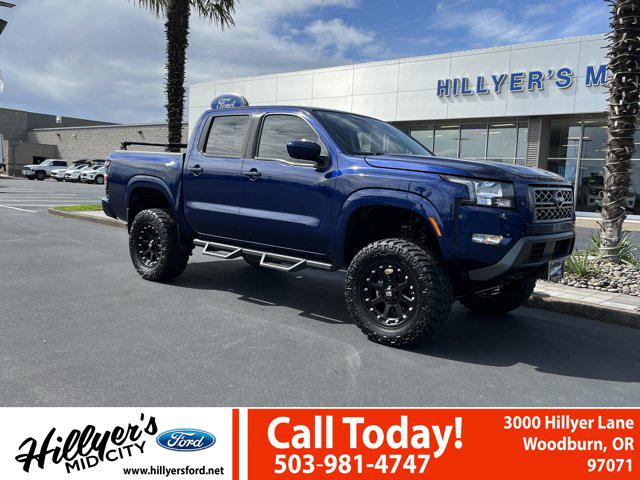 2022 Nissan Frontier Crew Cab SV 4x4 for sale in Woodburn, OR
