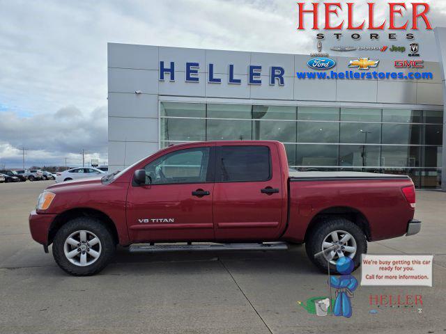 2013 Nissan Titan SV for sale in El Paso, IL