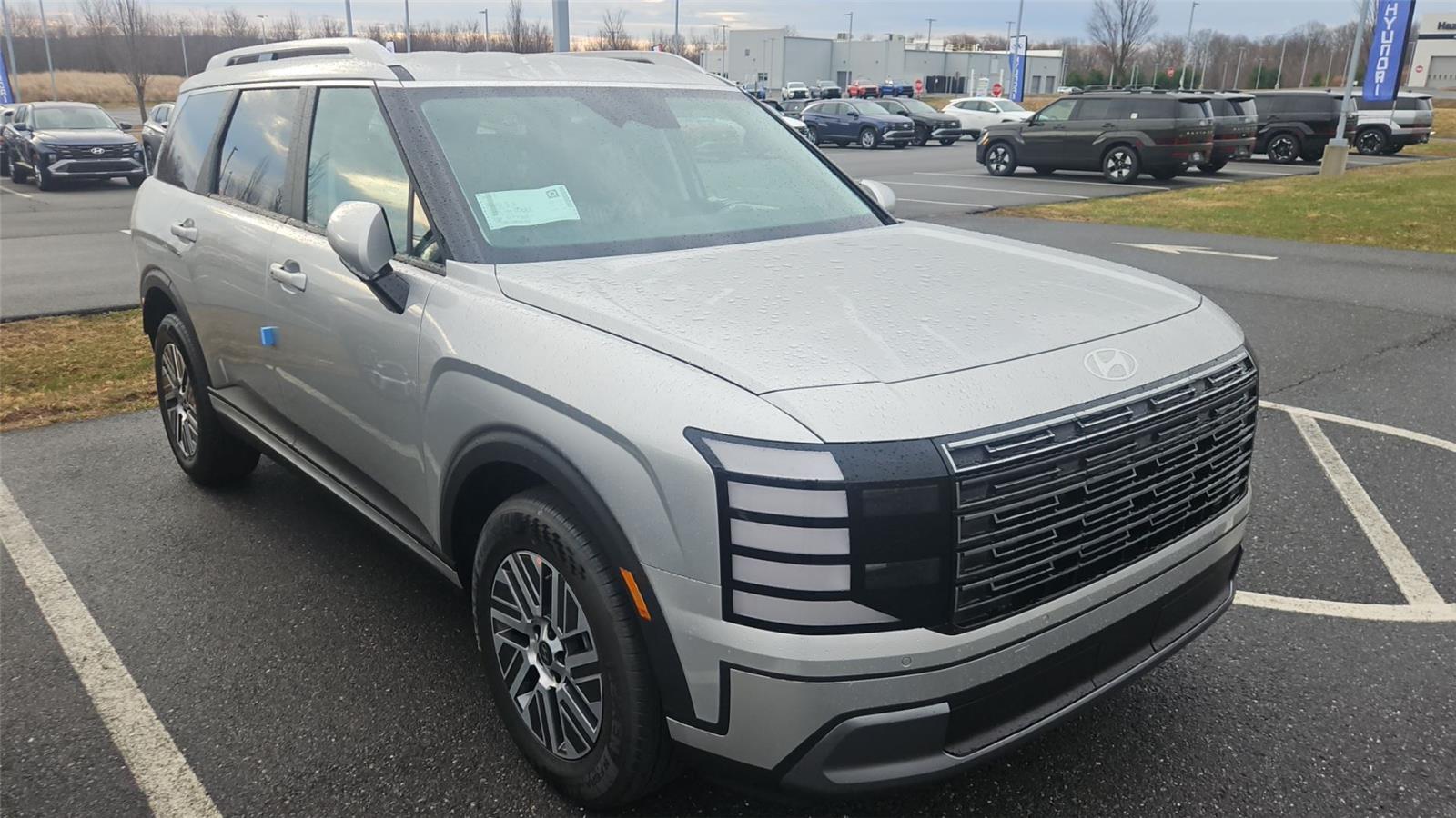 2026 Hyundai Palisade Hybrid Blue SEL 8P