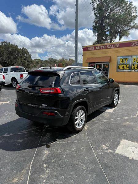 2014 Jeep Cherokee Latitude