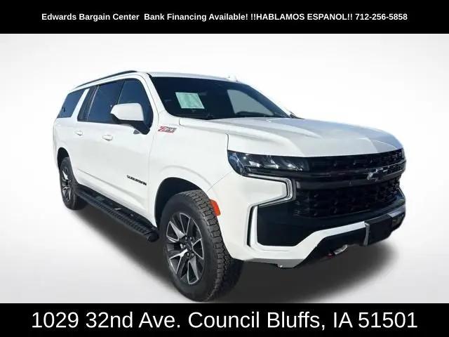 2021 Chevrolet Suburban 4WD Z71 for sale in Council Bluffs, IA