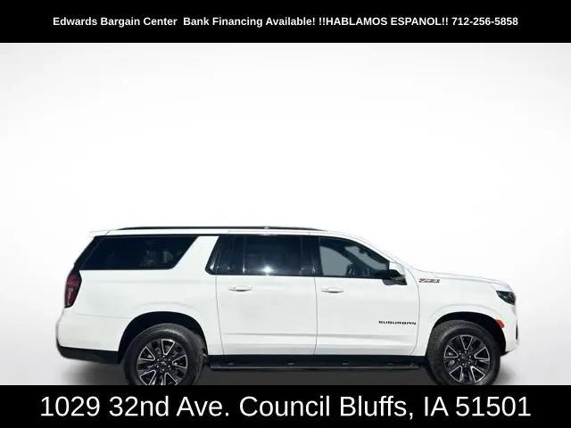 2021 Chevrolet Suburban 4WD Z71