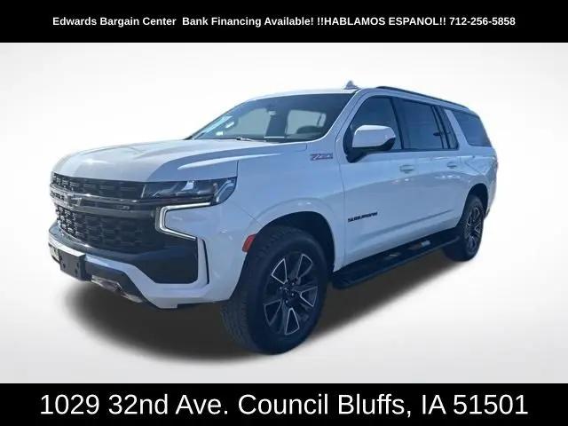 2021 Chevrolet Suburban 4WD Z71