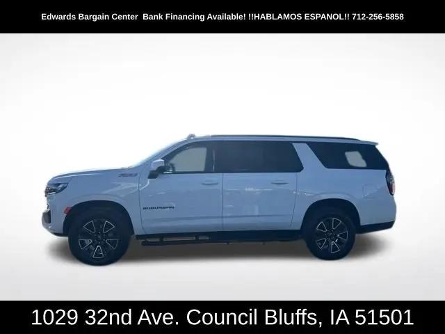2021 Chevrolet Suburban 4WD Z71
