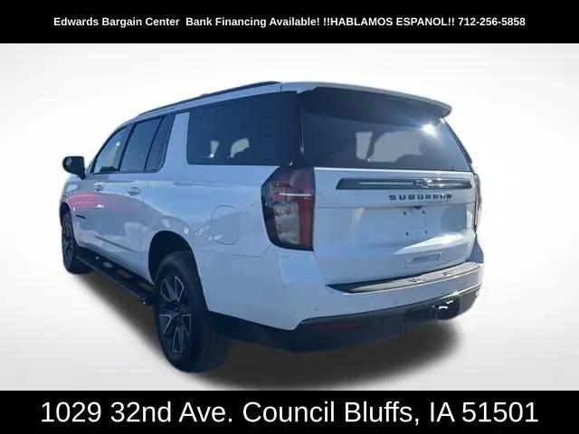 2021 Chevrolet Suburban 4WD Z71