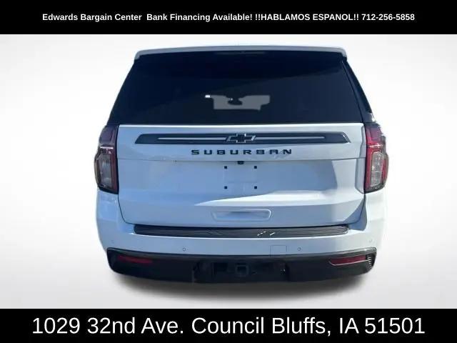 2021 Chevrolet Suburban 4WD Z71