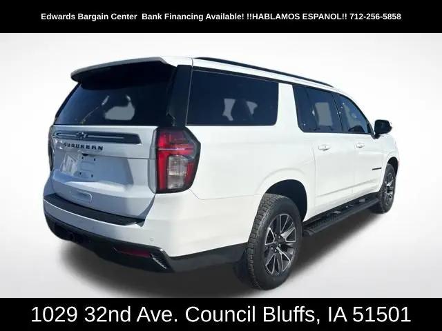 2021 Chevrolet Suburban 4WD Z71