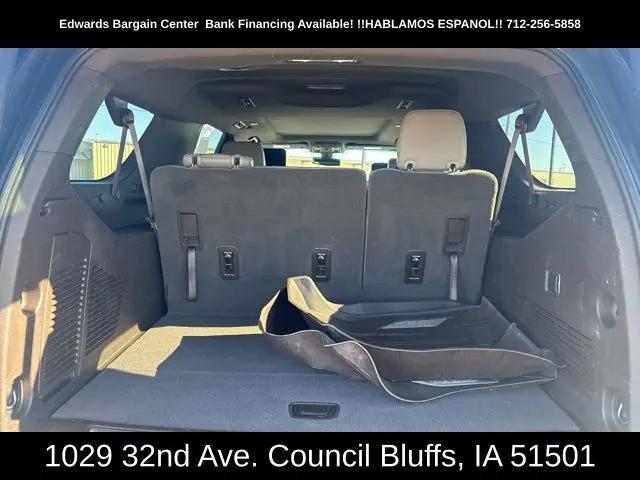 2021 Chevrolet Suburban 4WD Z71