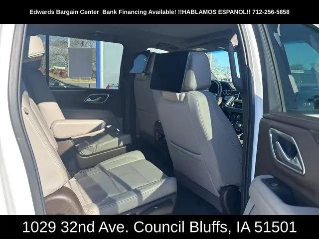 2021 Chevrolet Suburban 4WD Z71