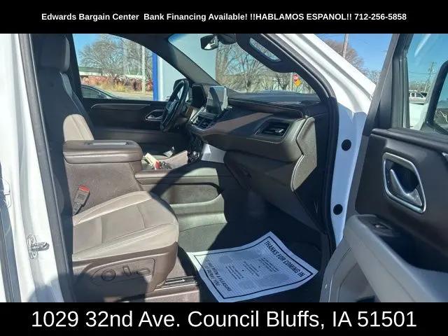 2021 Chevrolet Suburban 4WD Z71