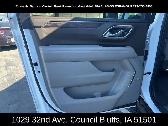 2021 Chevrolet Suburban 4WD Z71