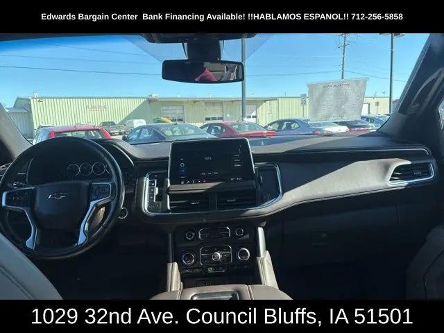 2021 Chevrolet Suburban 4WD Z71