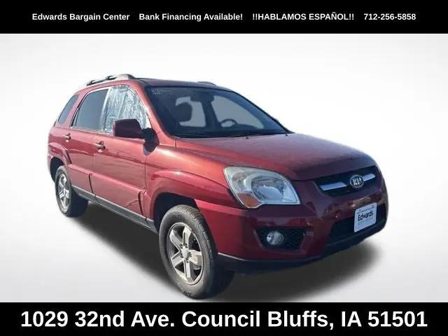 2009 Kia Sportage EX V6 for sale in Council Bluffs, IA