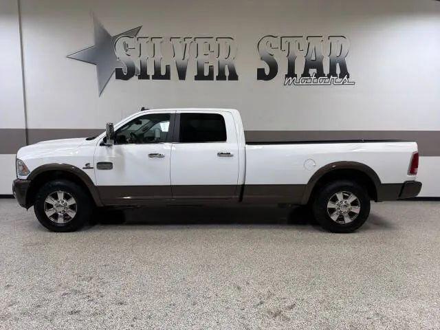 2018 Ram 2500 Laramie Longhorn Crew Cab 4x2 8' Box for sale in Midlothian, TX