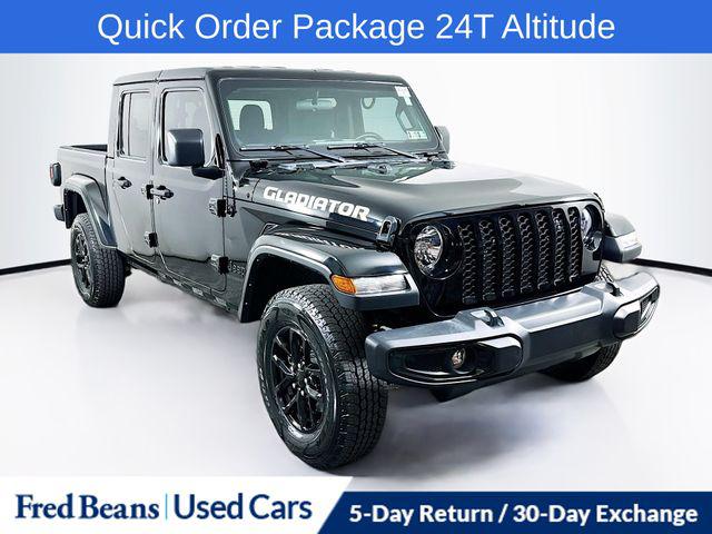 2022 Jeep Gladiator Altitude 4x4