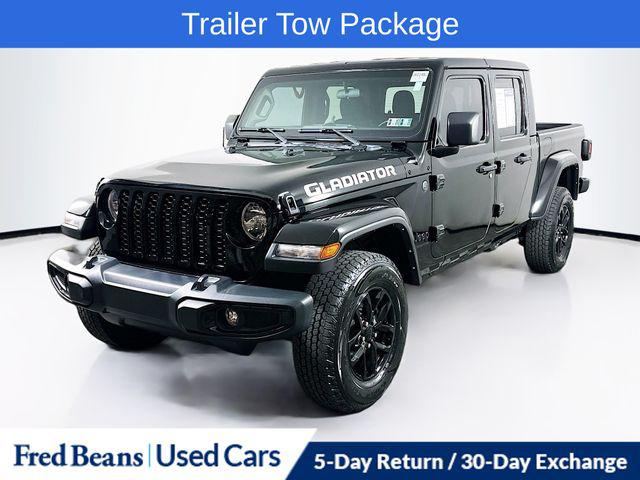 2022 Jeep Gladiator Altitude 4x4