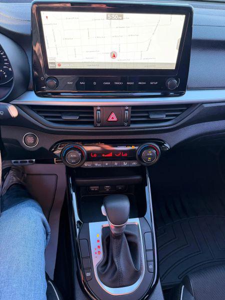 2022 Kia Forte GT-Line