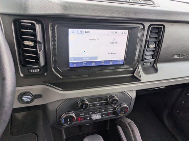 2022 Ford Bronco Big Bend