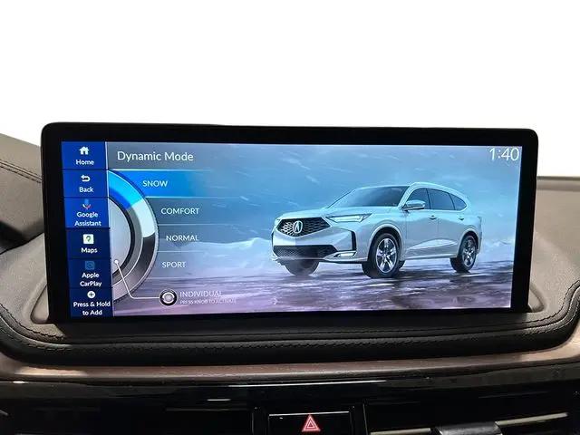 2026 Acura MDX Advance Package