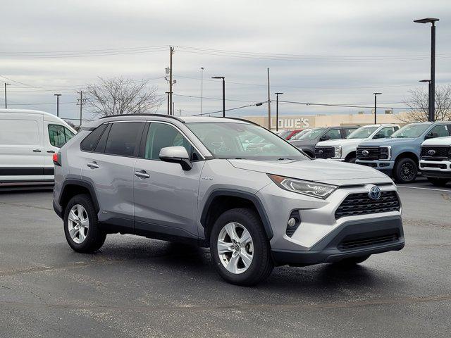 2021 Toyota RAV4 Hybrid XLE for sale near Cincinnati, OH