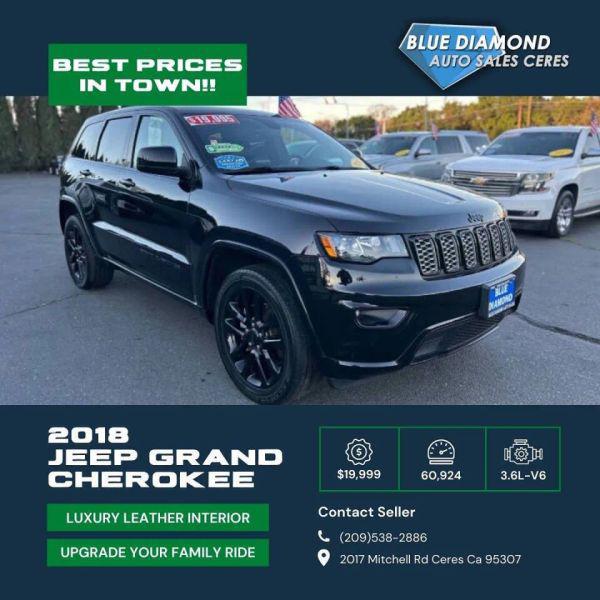 2018 Jeep Grand Cherokee Altitude 4x2 for sale in Ceres, CA