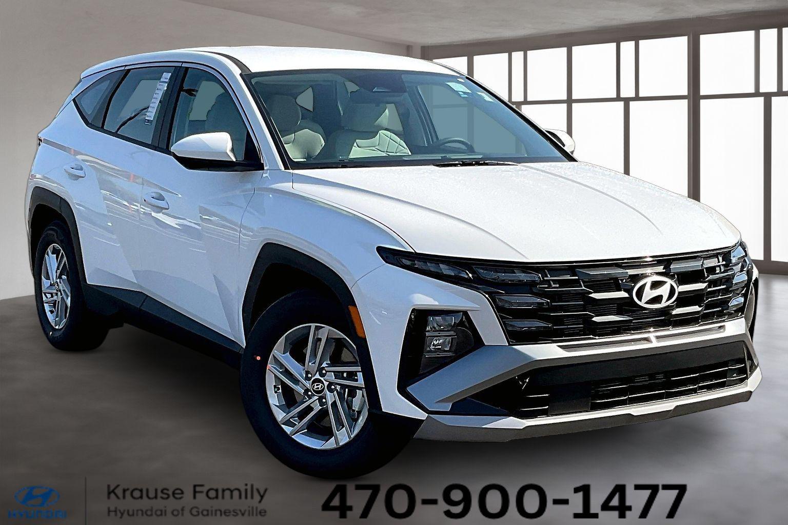 2026 Hyundai Tucson SE