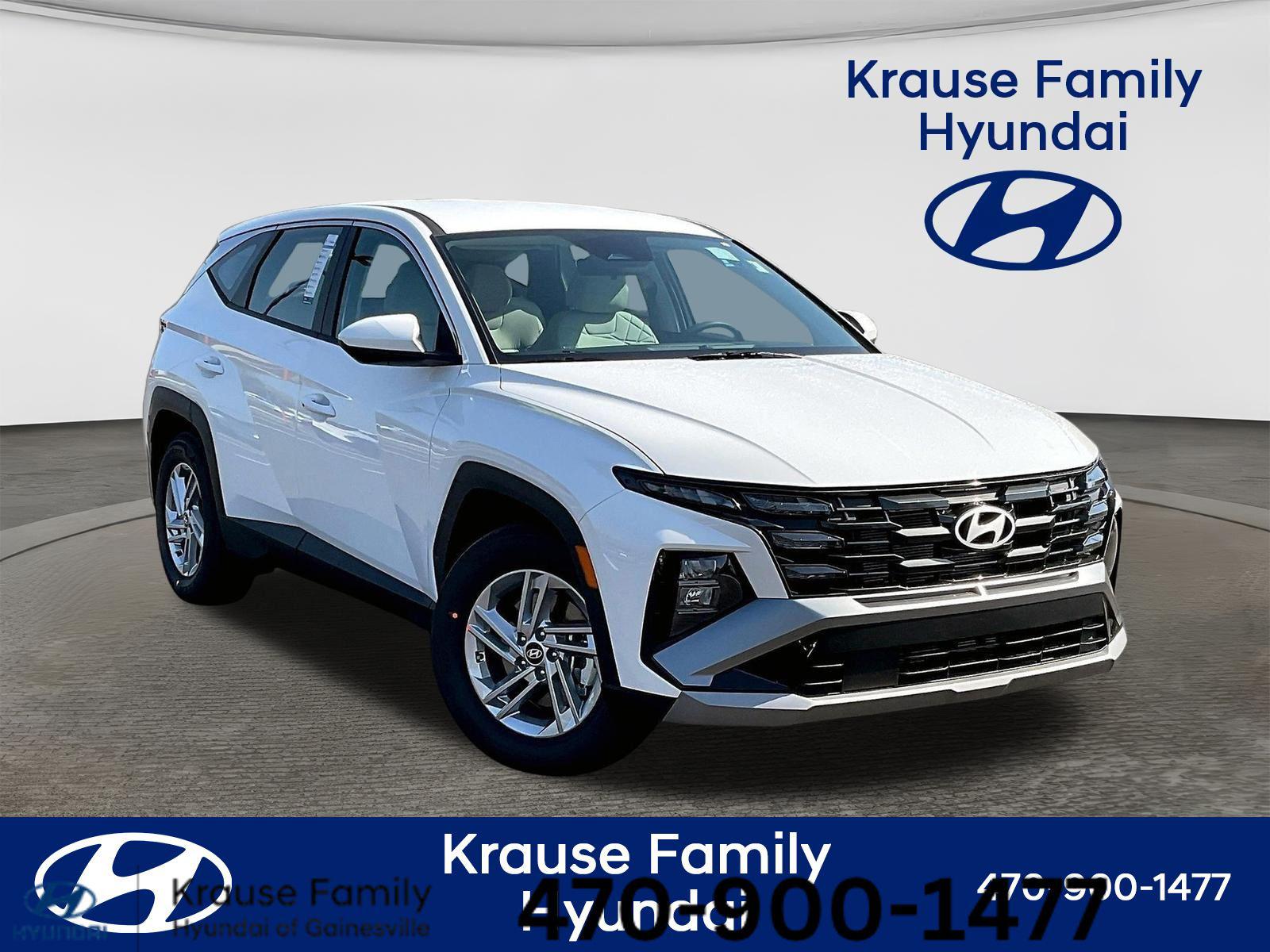 2026 Hyundai Tucson SE