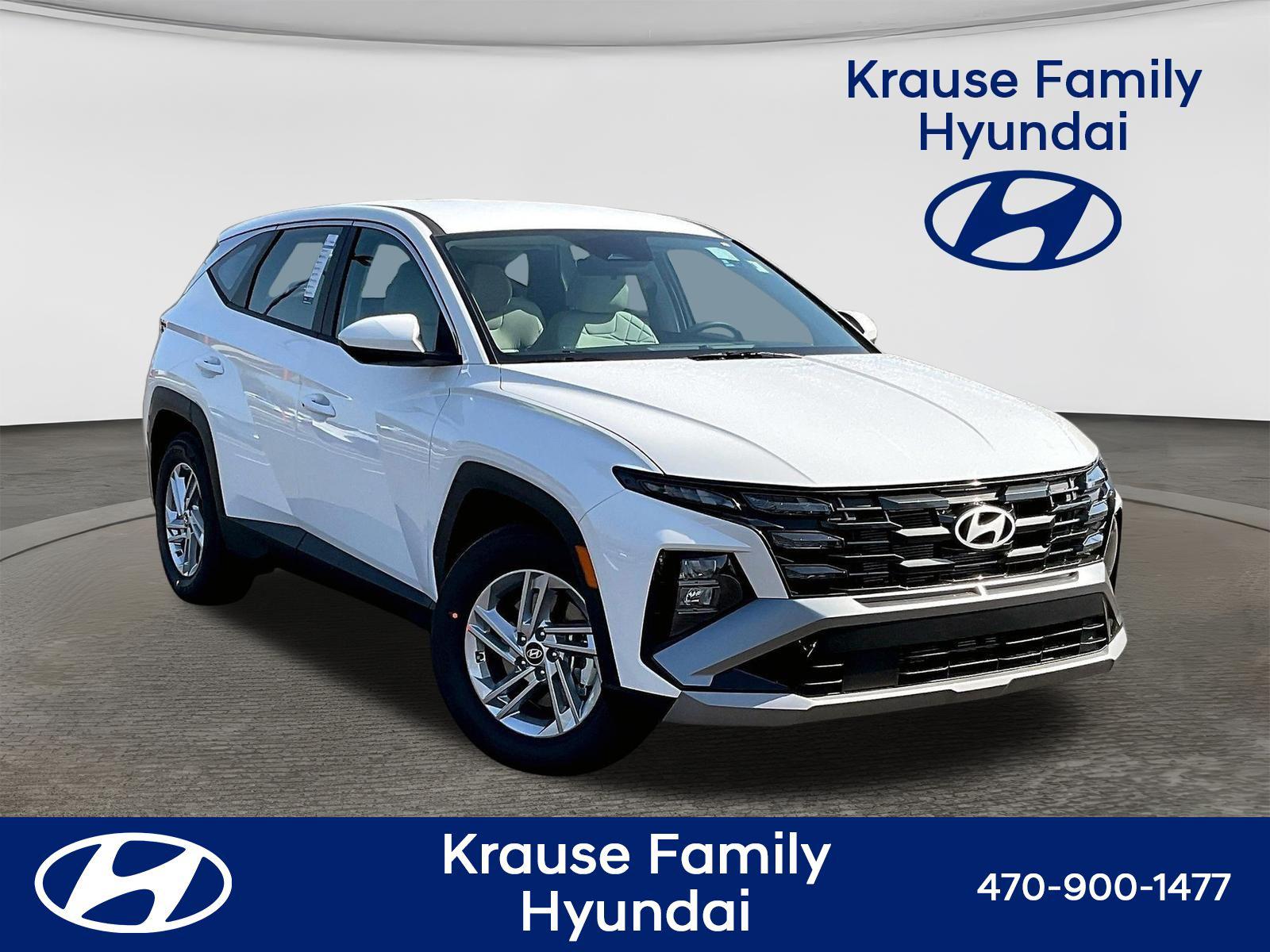 2026 Hyundai Tucson SE