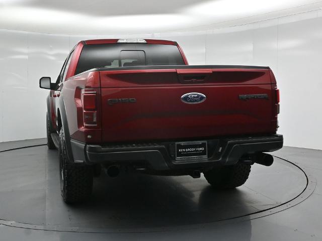 2017 Ford F-150 Raptor
