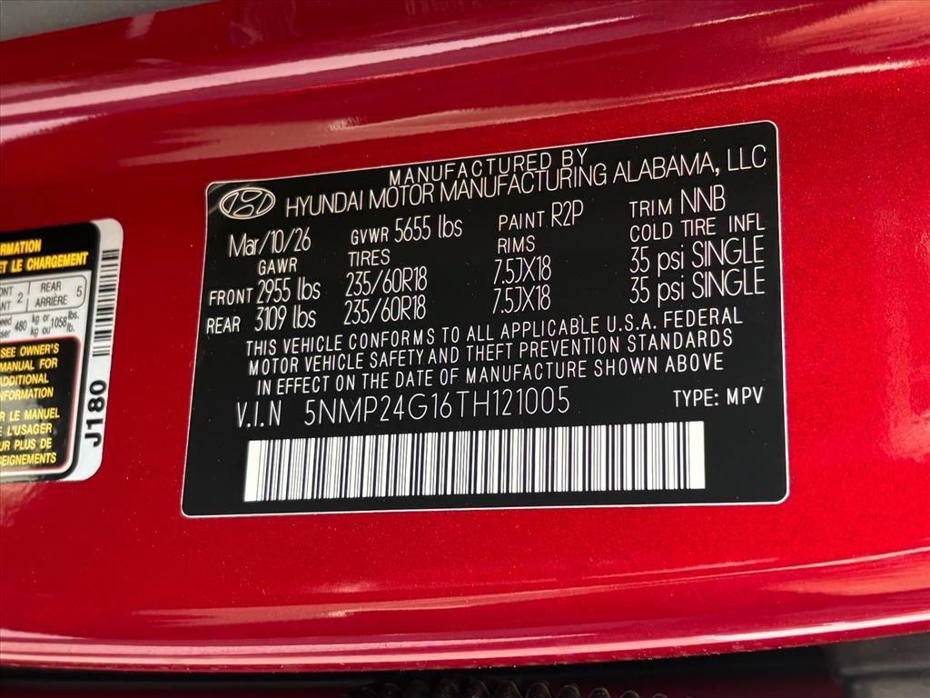 2026 Hyundai Santa Fe SEL - Photo 30