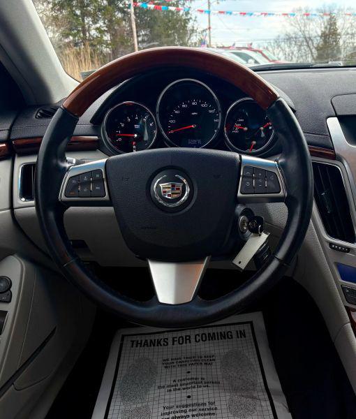 2012 Cadillac CTS Luxury