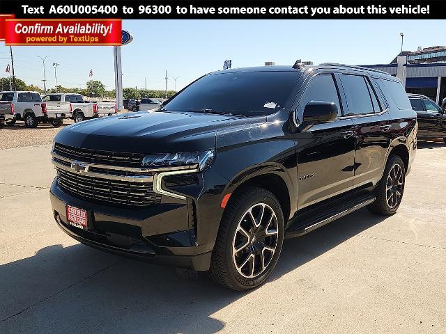 2021 Chevrolet Tahoe 2WD RST for sale in Lubbock, TX