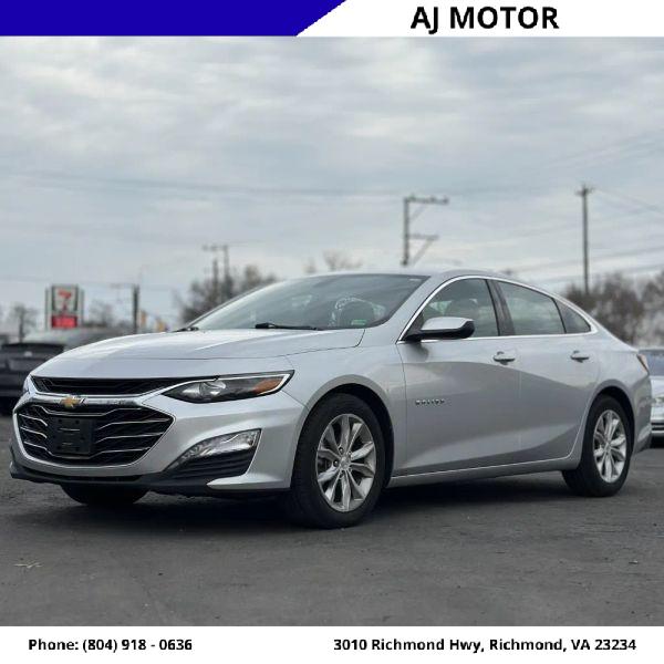 2020 Chevrolet Malibu FWD LT for sale in Richmond, VA