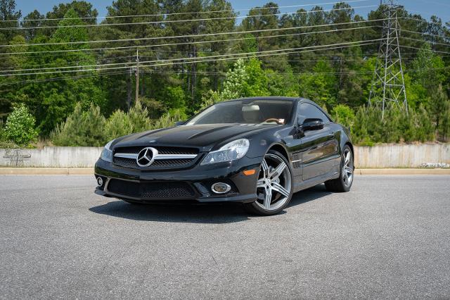 2009 Mercedes-Benz SL SL 550 SL 550 for sale in Seneca, SC