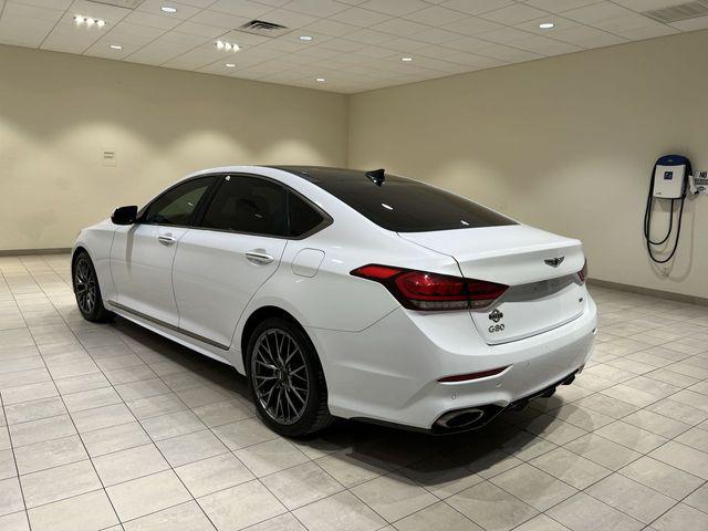 2019 Genesis G80 3.8