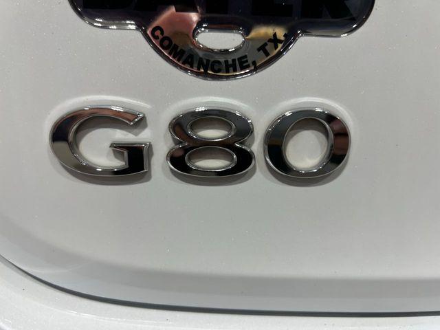 2019 Genesis G80 3.8