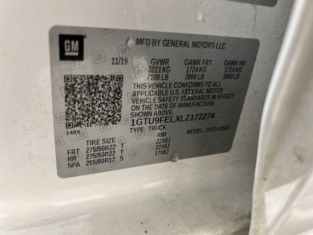 2020 GMC Sierra 1500 4WD Crew Cab Short Box Denali