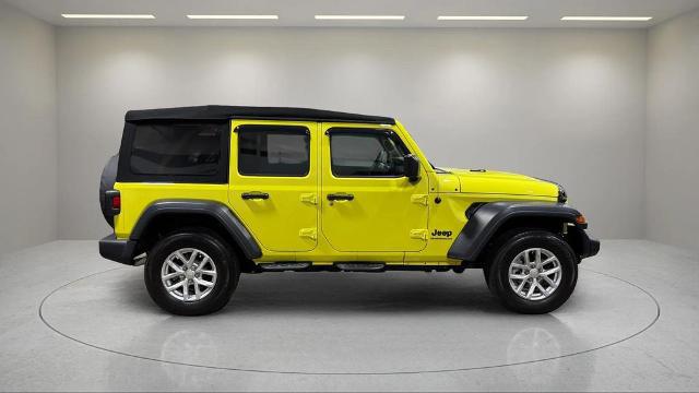 2023 Jeep Wrangler 4-Door Sport S 4x4