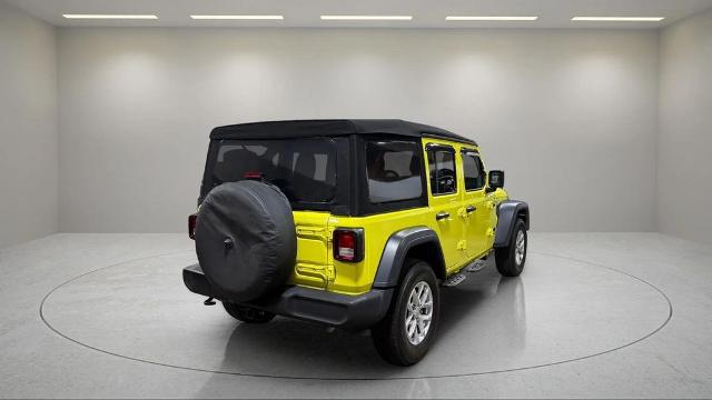 2023 Jeep Wrangler 4-Door Sport S 4x4